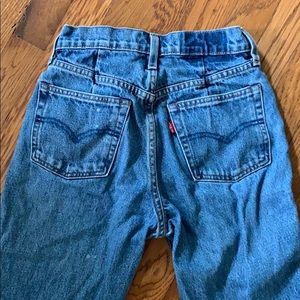 Levi’s Altered Straight Jeans Size 25